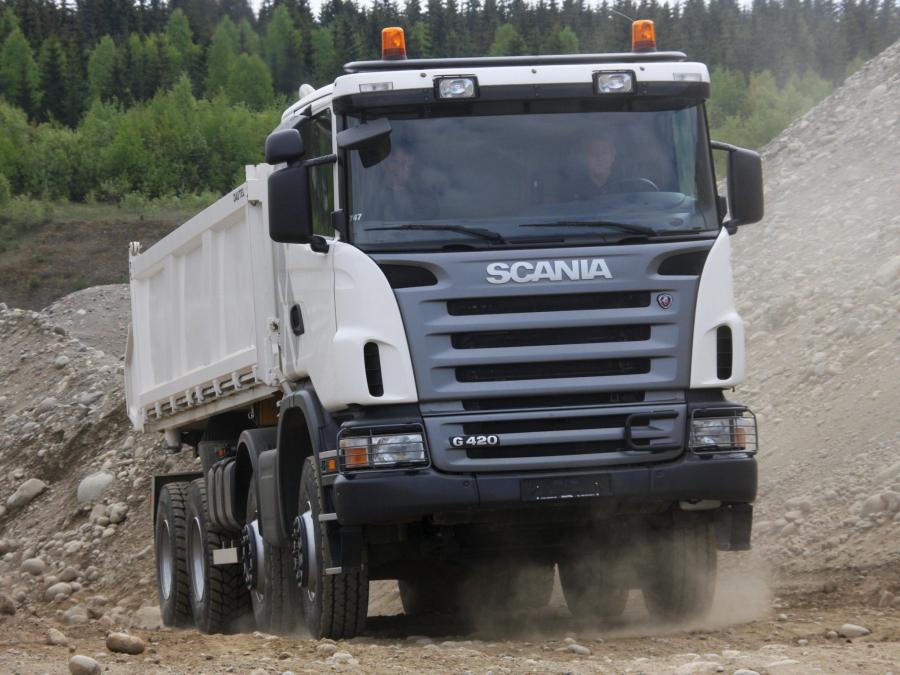  Scania G420 8x6 Tipper 2005 года  (фото 3 из 4)